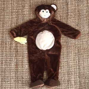 Child’s Monkey Costume